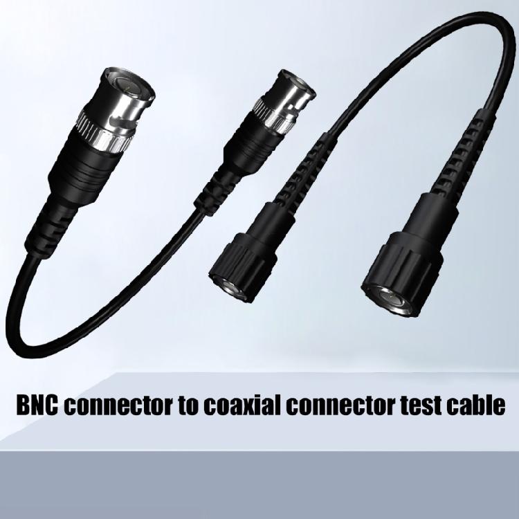 BNC Male To Male Coaxials Test Cable for High Performances Signal Testing In Lab and Engineering Easy Installion