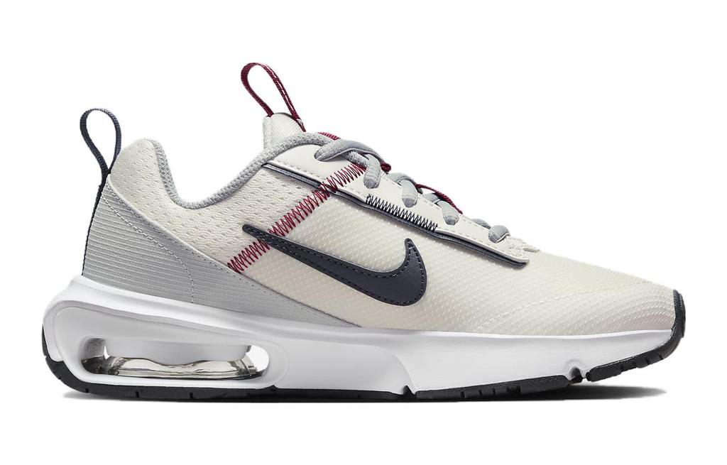 Nike Air Max INTRLK Cushioning, Wear Resistant Low top Kids Lifestyle Shoes Gray DH9393-006