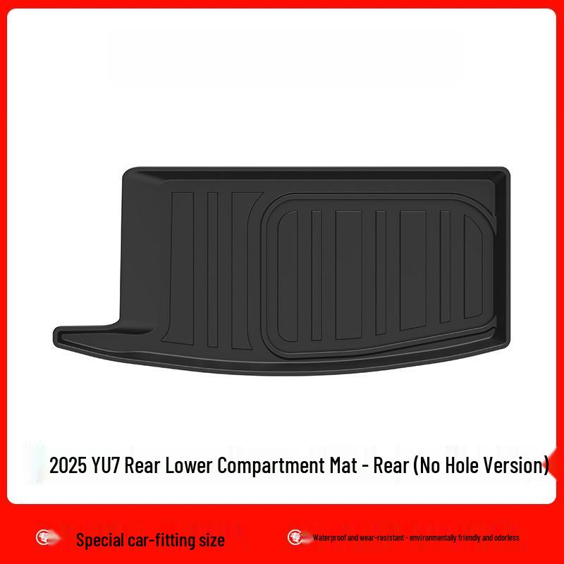 Xiaomi Yu7 TPE Waterproof Car Mats: Foot, Trunk, Backrest, and Side Bag Mats