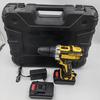 21V Yellow DW Style Rechargeable Lithium Battery Multi-purpose Electric Drill