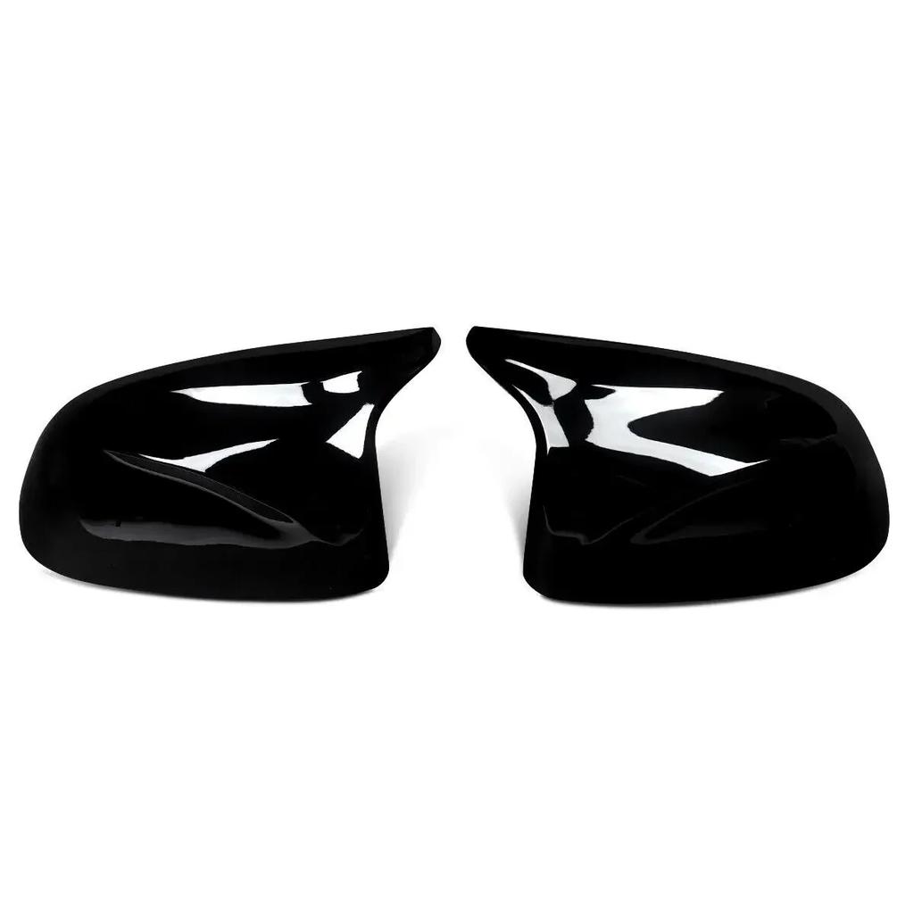 For BMW X3 F25 X4 F26 X5 F15 X6 F16 2014 2015 2016 2017 2018 ABS Car Rearview Side Mirror Cover Wing Cap Door Trim Replacement
