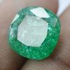 Natural Green Emerald Loose Gemstone Glowing Square Cushion Cut 6.80 Ct for Jewelry Making Projects