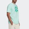 adidas Sean Wotherspoon Superturf Wendbares T-Shirt Clear Mint Herren Streetwear HI3299