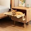 Detachable Window Cat Perch Adjustable Cat Window Seat Universal Cat Hanging Bed  for Cats and Dogs