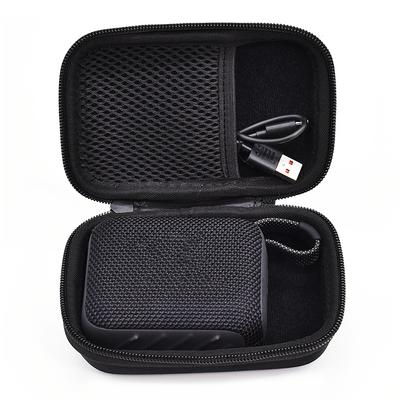 Sac de Rangement pour Enceinte Bluetooth JBL Go 4 Housse de Protection Rigide en Nylon + EVA