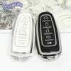 Smart Key Remote Car Key Case Cover 5 Buttons Tpu Fob For Ford Explorer Edge Escape Flex Taurus 2011 2012 2013 2014