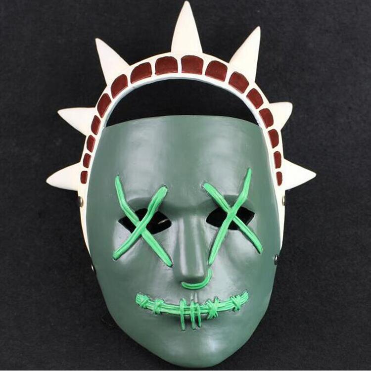 Statue Of Humorous Liberty Mask For Movies And Halloween Costumes Parties For