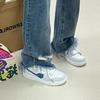 Versatile little white shoes women's shoes autumn and winter platform versatile student sports and leisure shoes tide board shoes campus