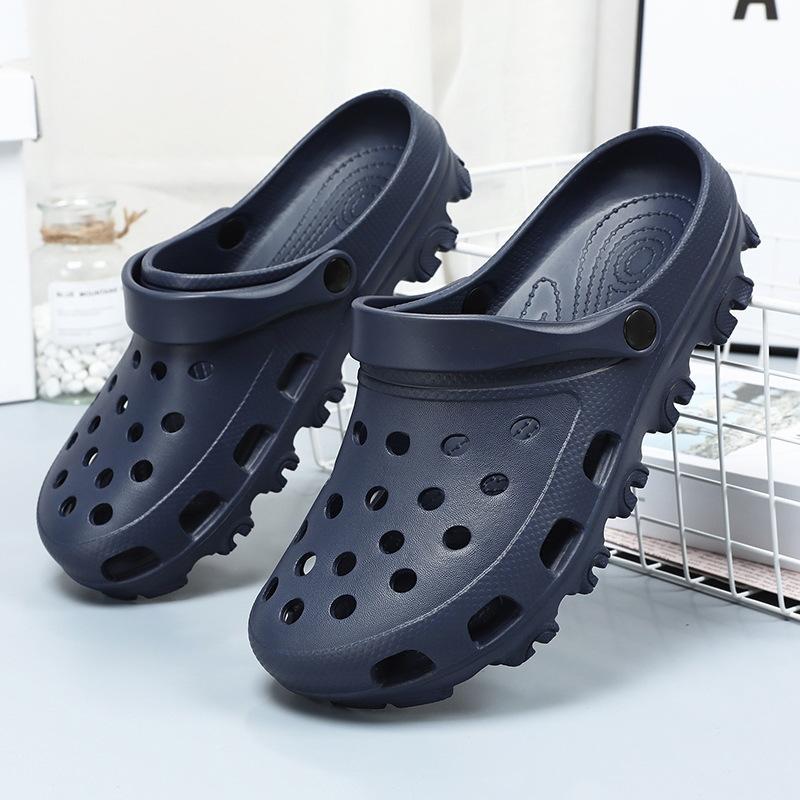 Summer Slipper Lightwhite Platform Sandals EVA Soft Slides Shoes Designer Sandale Men Slippers Beach Shoes