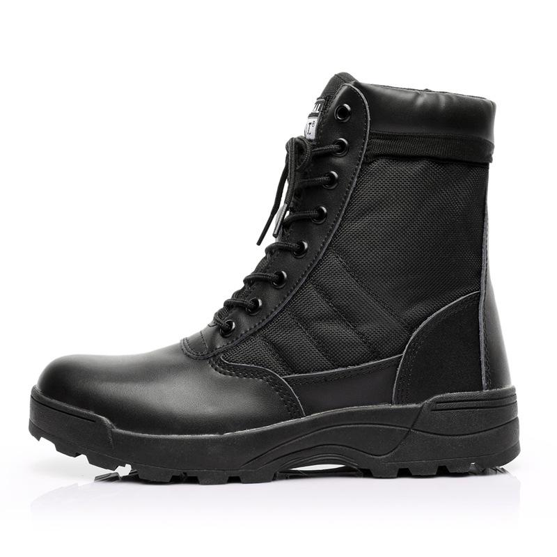 Bottes Basses pour Hommes, Bottes Militaires De Combat Légères De