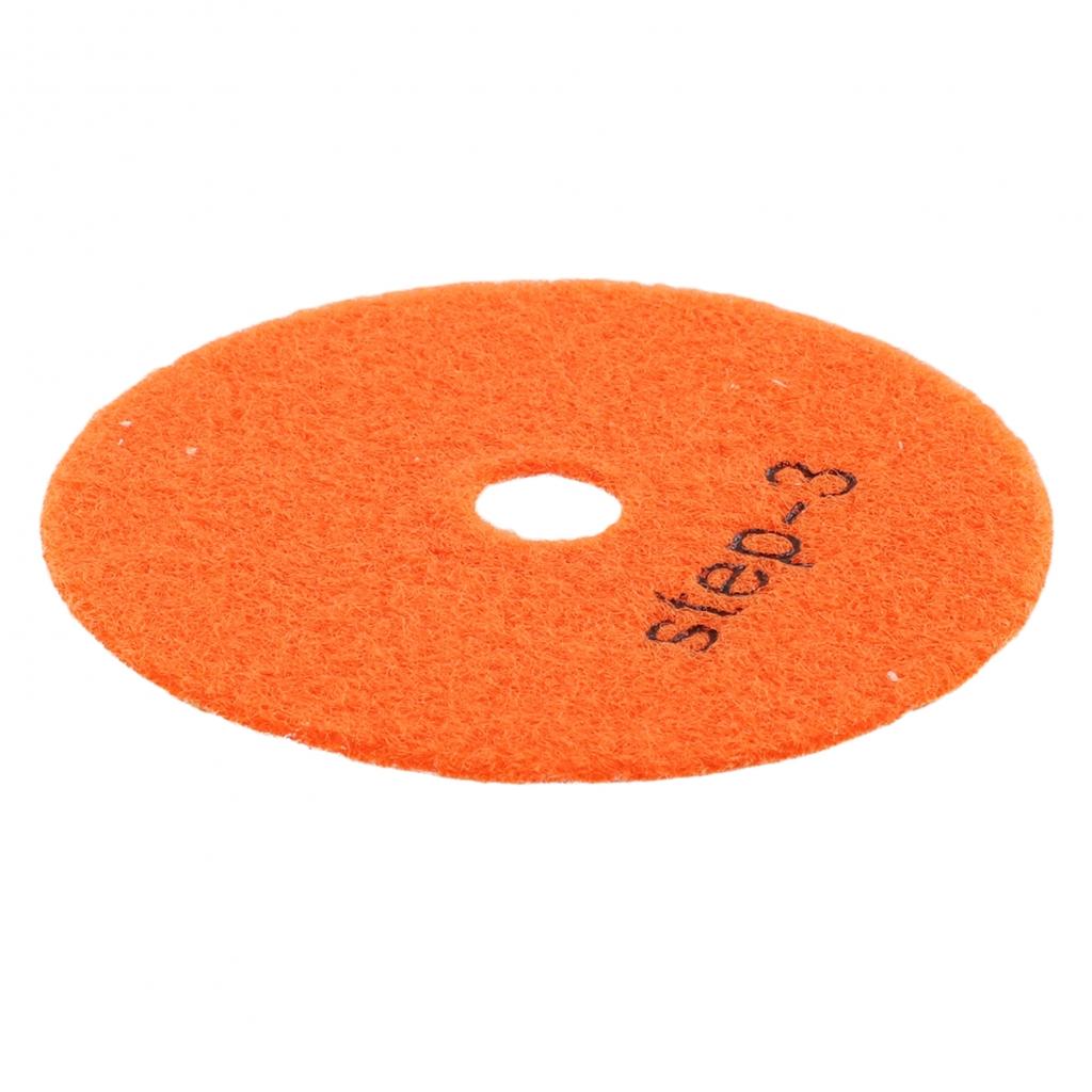 Reliable Polishing Pad Dry/wet 1PC 3 Step Polishing Pads