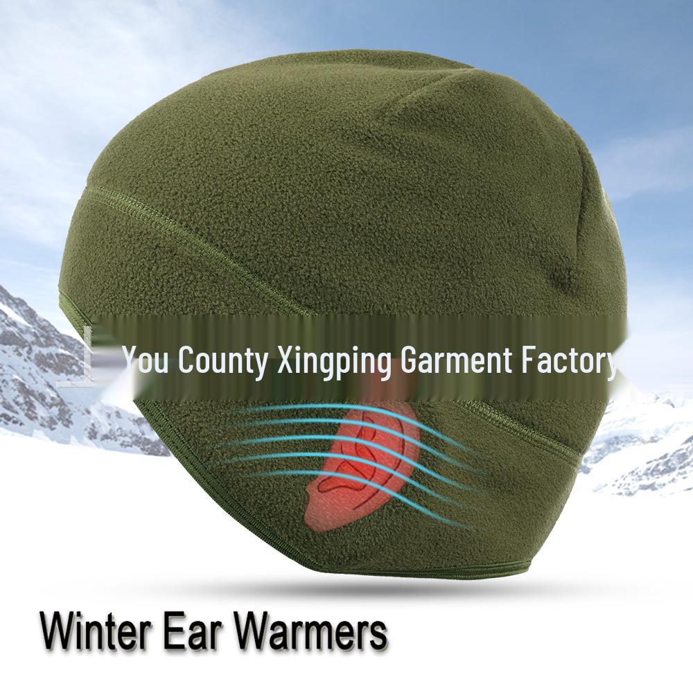 Cross-border Winter Ski Hat: Warm Fleece, Windproof, Thickened for Outdoor Mountaineering & Cycling
