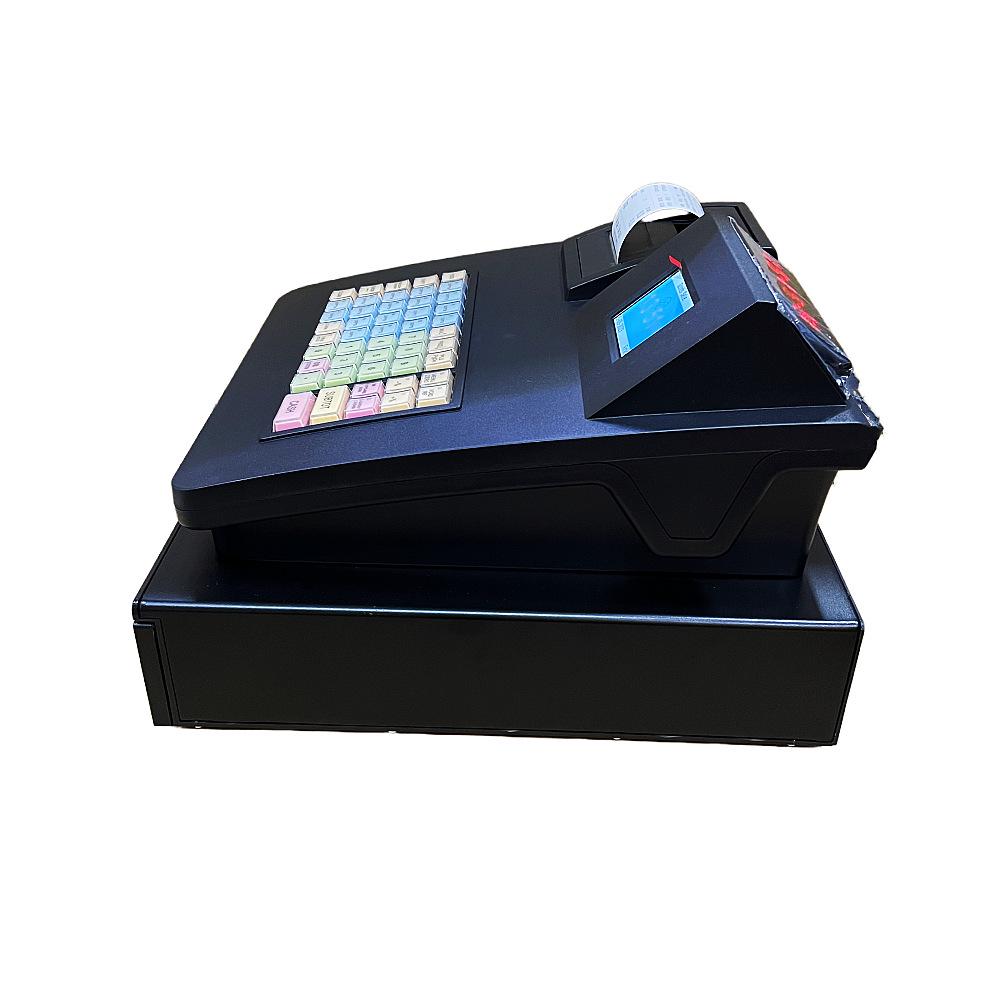 English Electronic Cash Register with UV Bill Validator for Fast Food, Noodle, and Convenience Stores
