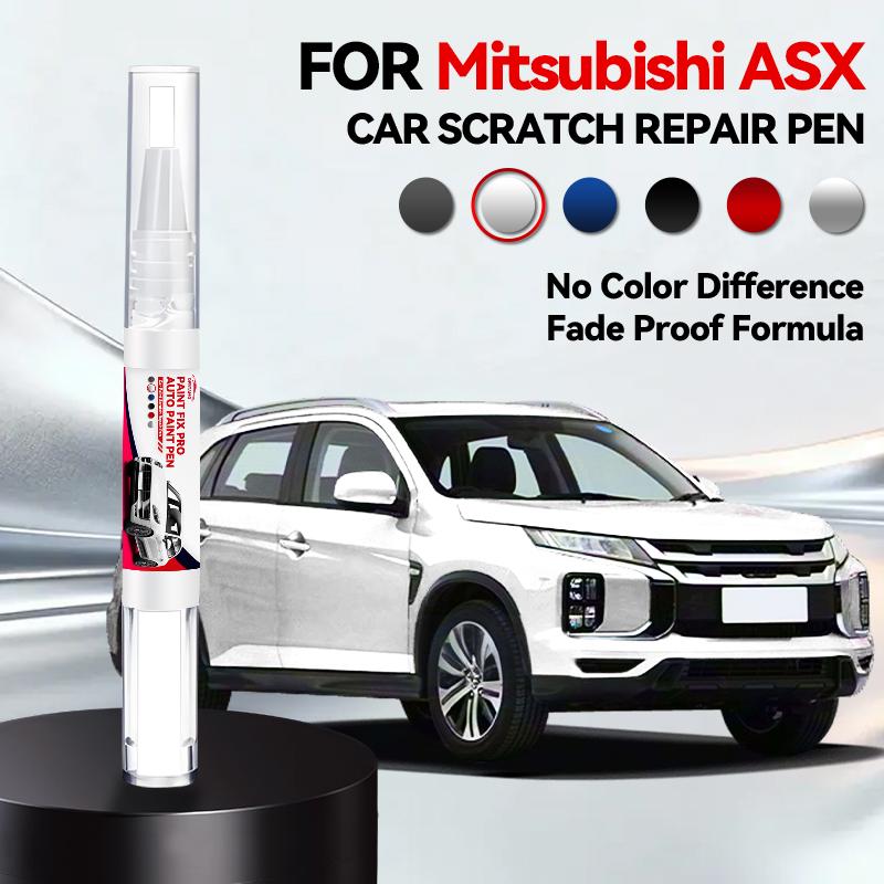 Specialized Automobiles For Mitsubishi ASX Paint Repair Pen Touch Up Scratch Remover DIY Auto Accessories Black White