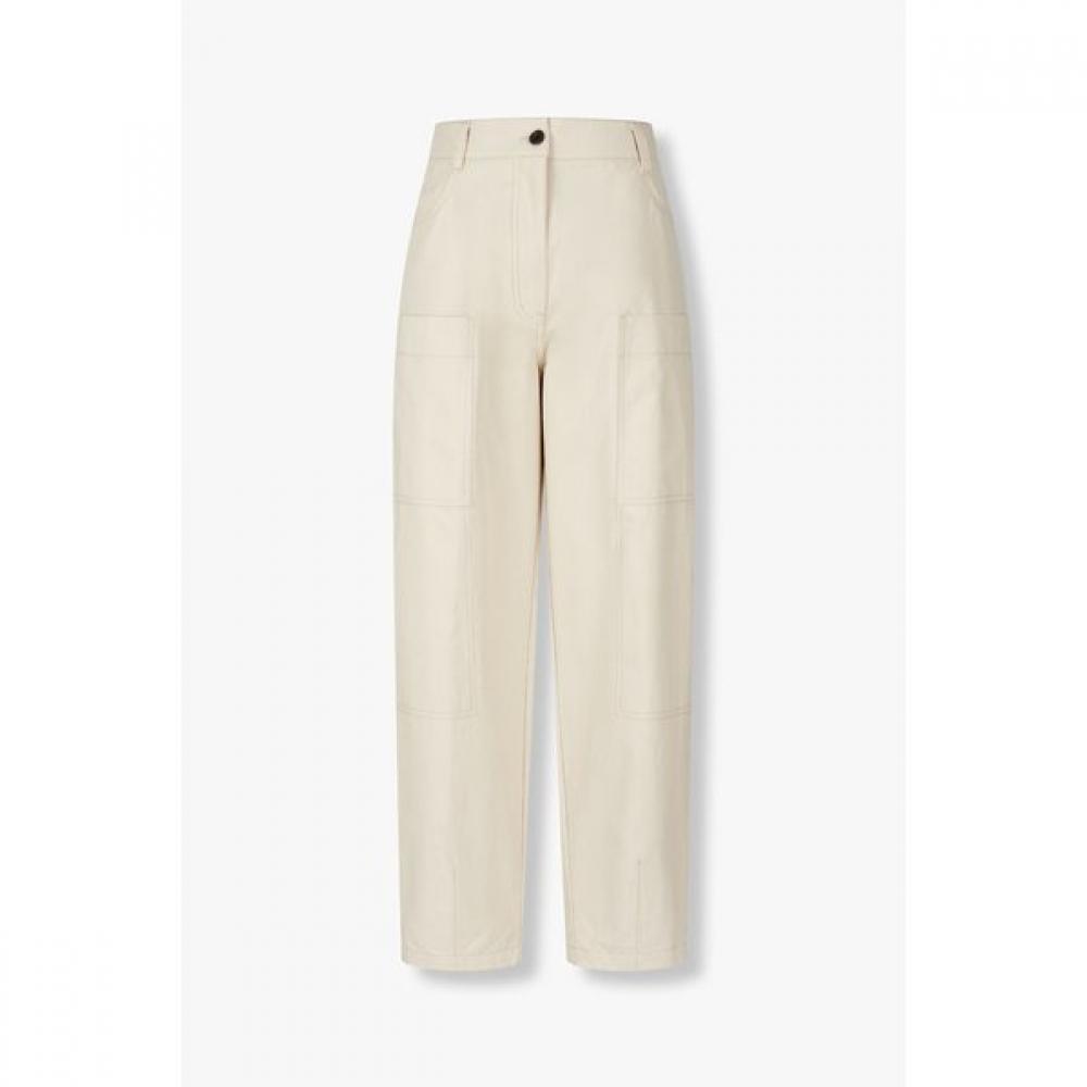 

Studio Tomboy Pocket Detail Back Banding Pants 9175231982ar 99 (black)/One size