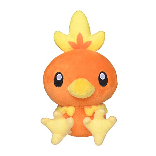 POKEMON Center Original Plush Toy: Pokemon Fit Torchic 15.5 X 8 X 8 Cm (H X W X D)