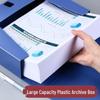 M&G A4 Thick Vertical Document Storage Box