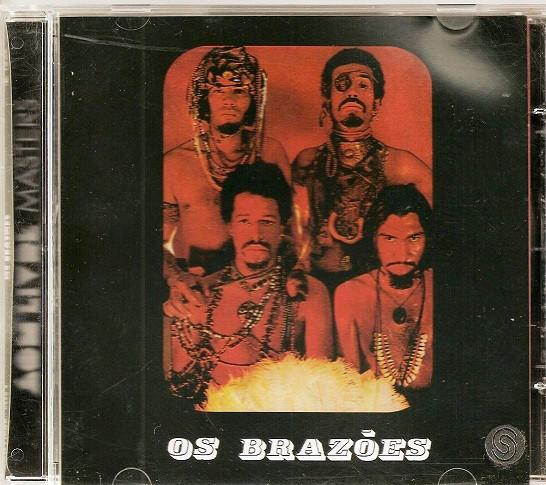 CD OS BRAZ?ES - Os Braz?es 02292 Som Livre 2006 Brazil Rock Used