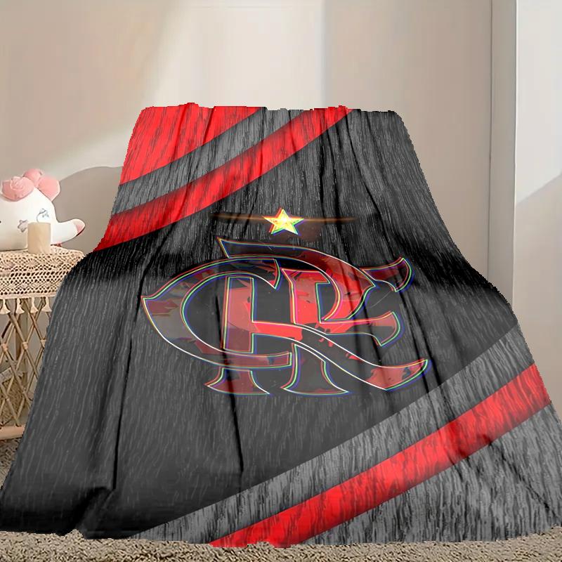 1pc Cozy Print Blanket, Rangers FC Blanket Appropriate for Home Picnic and Travel Adventures