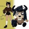 Unique Tamari Gitd Plush Scar Boy Soft Toy Adorable Stuffed Doll For Collectors