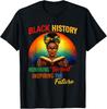 Melanin Honoring Past Inspiring Pride Black Month Unisex T-Shirt