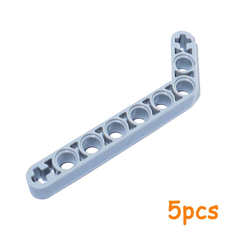 

5PCS MOC 32271 High-Tech Liftarm Thick Assembles Particles Building Blocks Part 7*3 7x3 DIY Electric Educational Brick Kid Toy