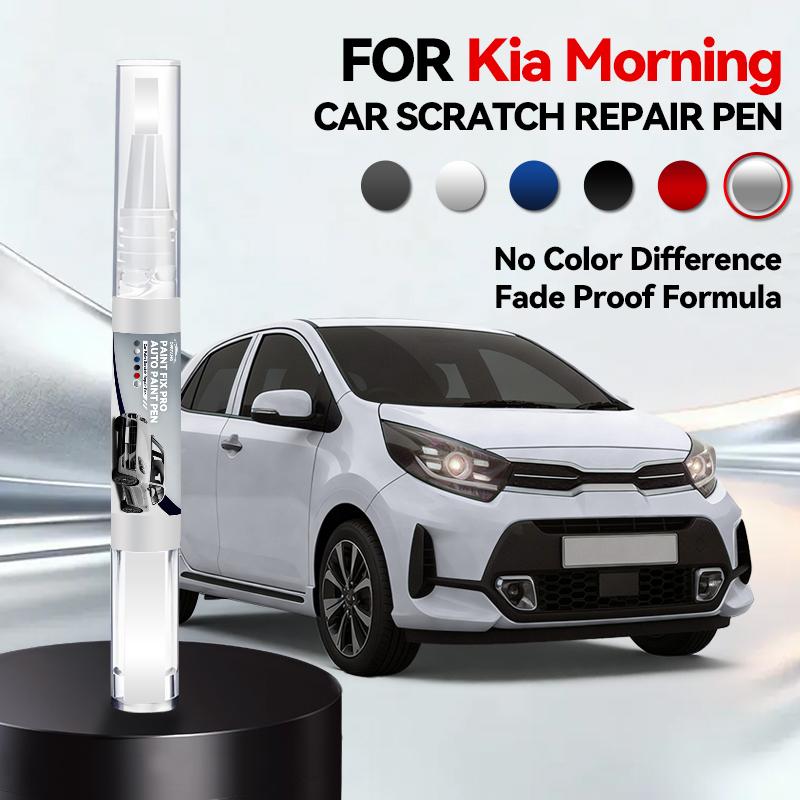 2026 Hot Car Accessories For Kia Morning Car Paint Repair Pen Touch Up Scratch Remover DIY Auto Accessories Black White Green Si