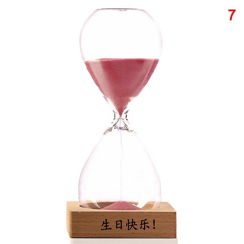 Hourglass Sand Timer Sand Clock Timers for Room Kitchen Office Decor Time Management Tool