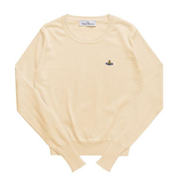 Vivienne WeStwood Galleria 1803002S Y001v A408 Bea Orb Logo Embroidery Jumper Women S Knit