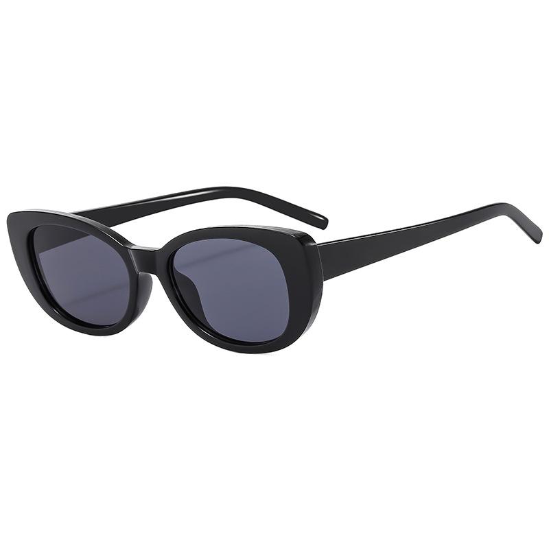 

JYL TS Small Square Sunglasses Yellow Frame UV Protection For Women 3732 A-1464 світло-коричневого кольору