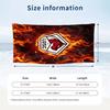 LOSC Lille FC Print Quick Dry Beach Towel Microfiber Absorbent Portable Travel Swimming Towel