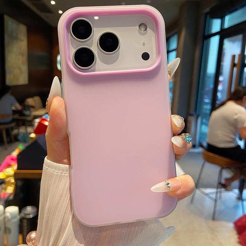 

Розкішний 2в1 чохол-цукерка для IPhone 17 Air 12 13 14 15 16 Pro Max TPU+PC Ударостійкий бампер Захисні накладки на задню панель For iPhone 12