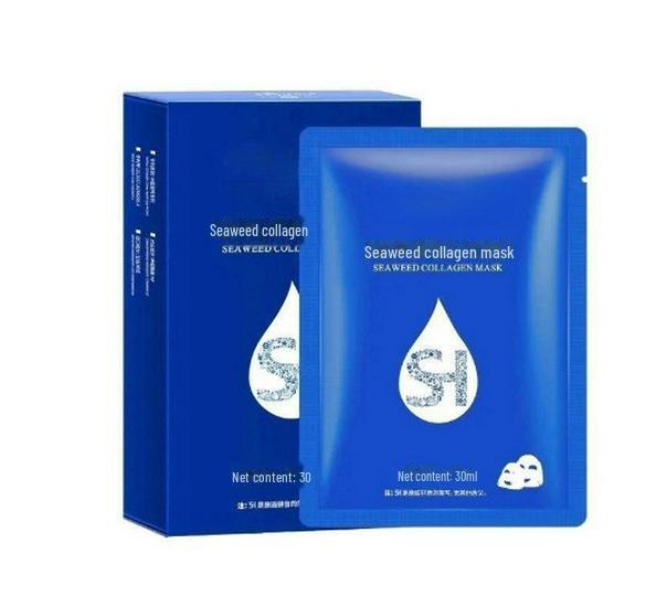 Маска с гидрогелем и коллагеном из водорослей Шихоу — увлажняющая, питательная и омолаживающая single piece (30g/piece)