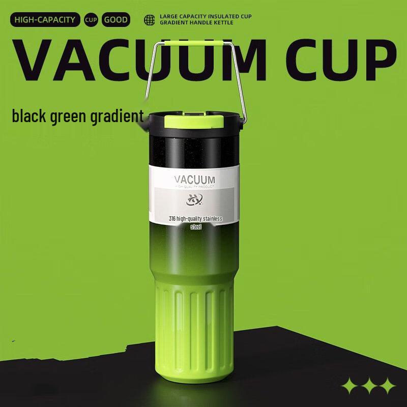 MRSIKEY Dual-Use Insulated Tumbler