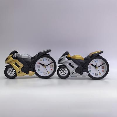 Starožitné motocyklové budíky ozdoby kreativní lokomotivní hodiny studentský dětský narozeninový dárek plastové ručičkové hodiny