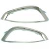 Fog Light Trim For 2017-2019 Chrysler Pacifica Set of 2 Left and Right Side