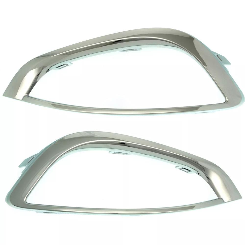 Fog Light Trim For 2017-2019 Chrysler Pacifica Set of 2 Left and Right Side