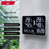 Smart Indoor Outdoor Thermohygrometer with Wireless Probe