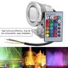 RGB LED Underwater Light Waterproof Multi color for Outdoor Garden Spotlight Landscape Fountain
