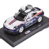 Bburago Porsche Diecast Car 1/24 Scale 911 (992) Dakar Rally #953 Roughroads Rallye Design [Parallel Import]