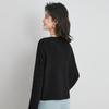 Jinju Women's Ribbed Wool Blend Cardigan