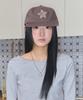 Kiibi Star Symbol Patch Cap Brown