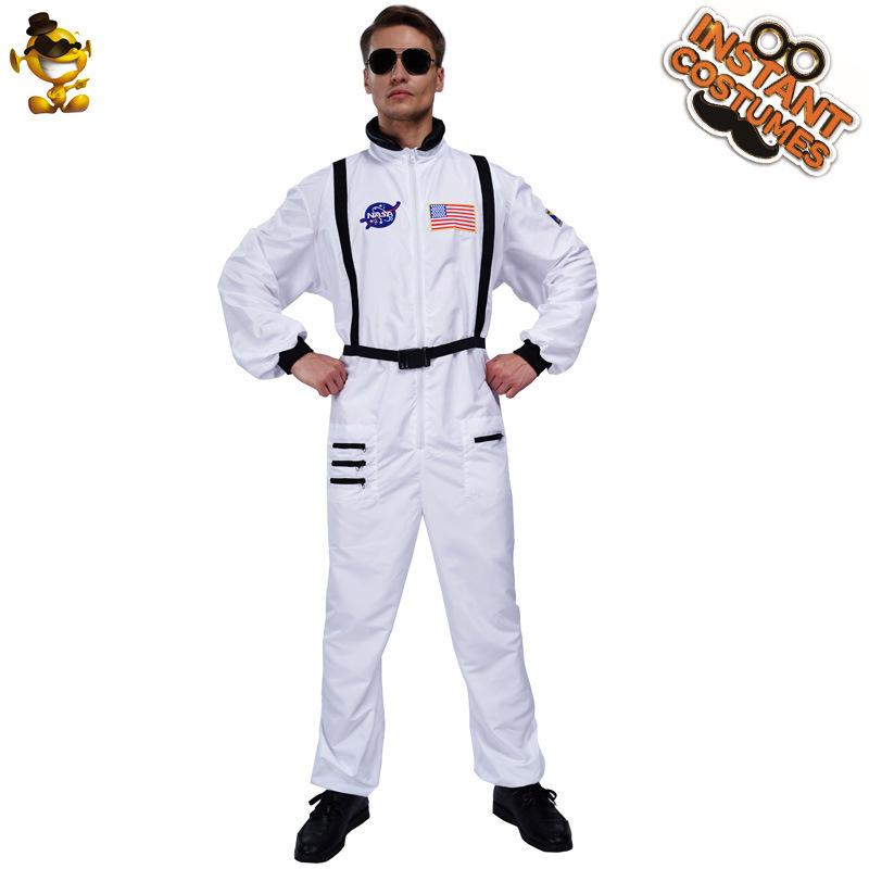 Halloween Erwachsener Mann Astronaut Cosplay Kostüm Große Männer Raumfahrt Raumanzug Performance Kostüm
