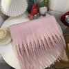 Scarf Windproof Outdoor Solid Color Luxury Cashmere Scarf Women Scarf Cape Wraps Pashmina Bandanna
