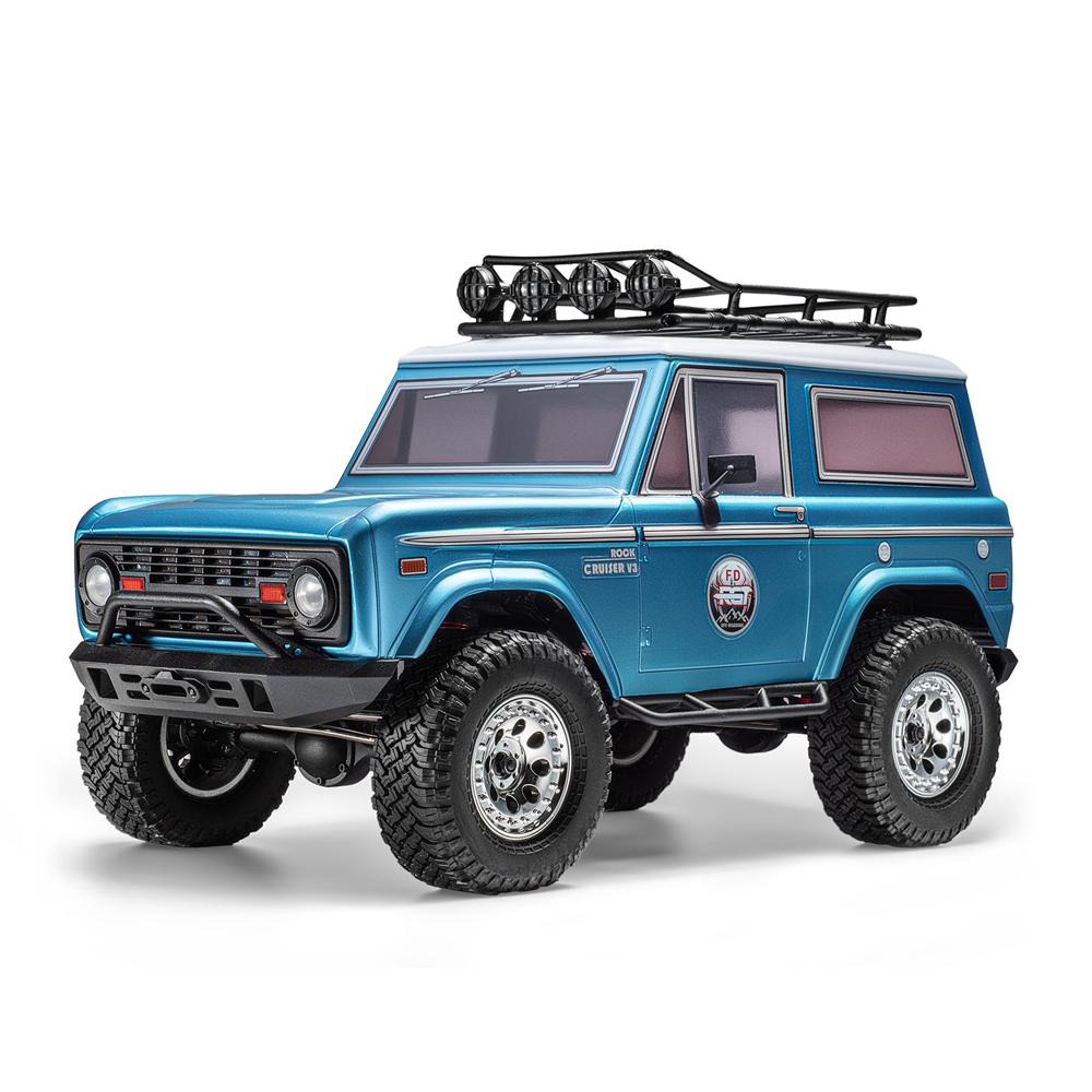 

RGT 136100 V3 / 136100V3-FD 4WD 1/10 Electric Remote Control Model Car Road Crawler RTR Adults Children Toys синий