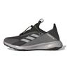 adidas Voyager 21 Slip-On Heat.Rdy Reise Vielseitig Schlicht Langlebig Atmungsaktiv Low-Top Outdoor Funktionsschuhe Herrenschuhe Braun Grau IE2599