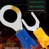 Tubular Needle Terminal Set: RV Crimp Pliers & SV/OT/UT Copper Lugs