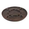 Wooden Tray Divided Serving Tray for Appetizers Snacks Veggie Platter Decorative Sectional Platter for Party Buffet B