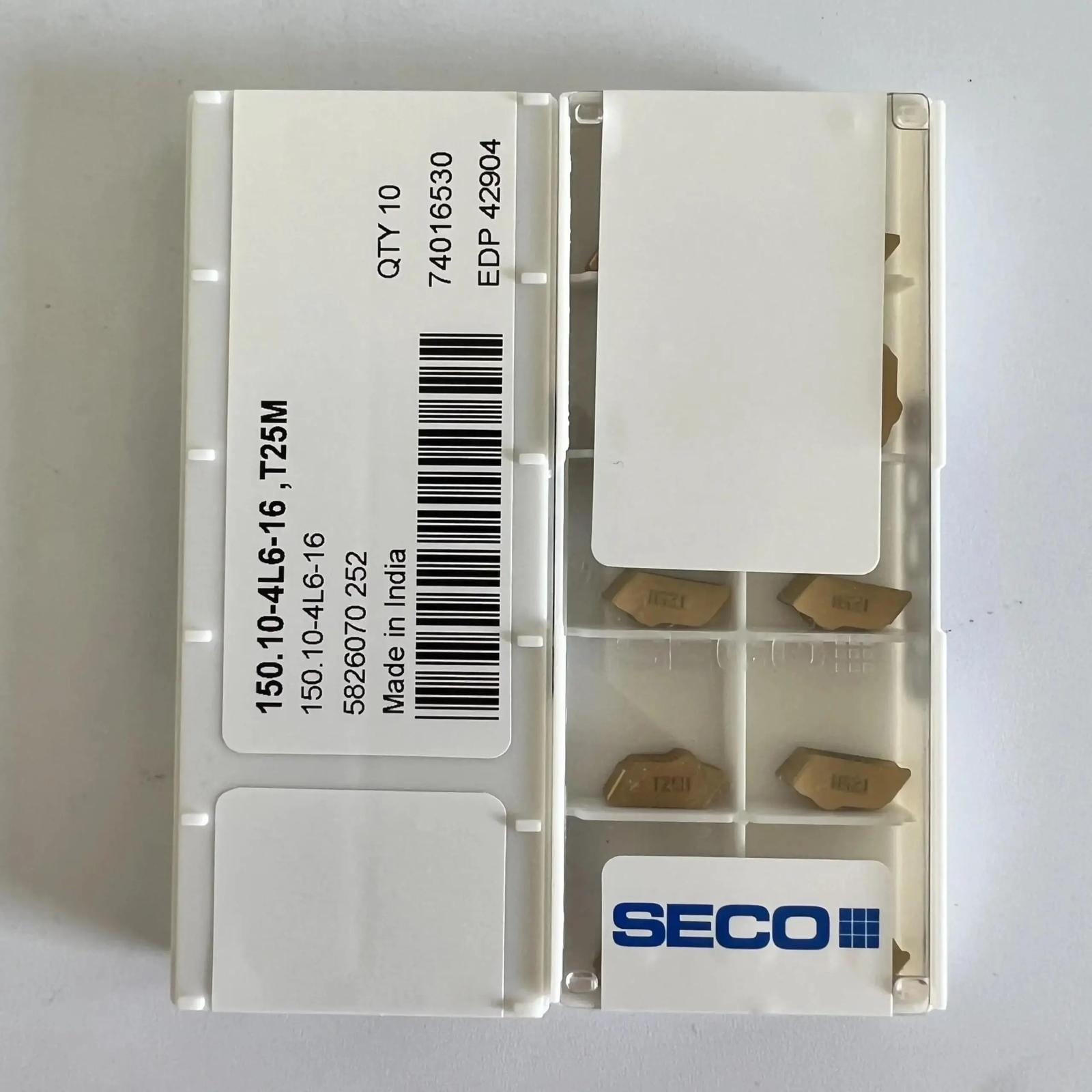 

SECO / 150.10-4L6-16 T25M /Original genuine CNC alloy blade 10 PCS