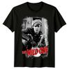 Den vilda (1953) Filmaffischinspirerad T-shirt Retro Tee Unisex
